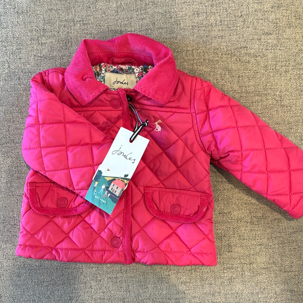 Joules Mabel Jacket - 3-6M